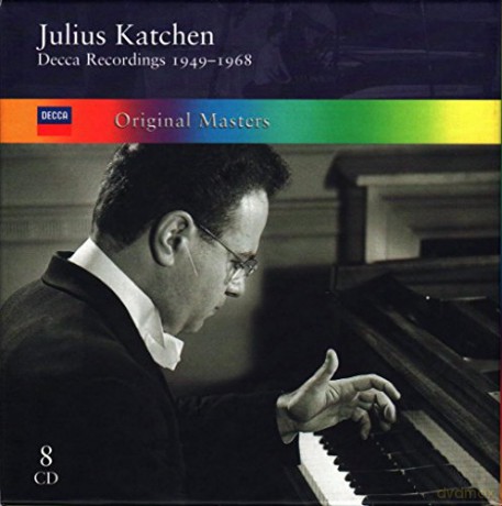Katchen: Decca Recordings [7CD]