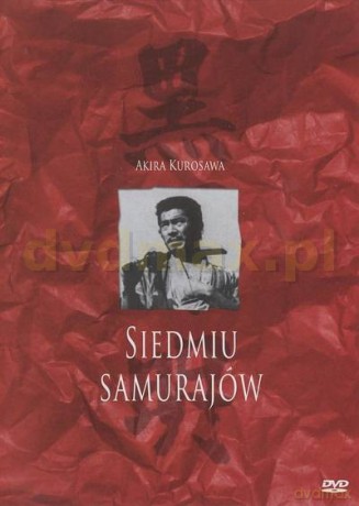 Siedmiu samurajów [DVD]