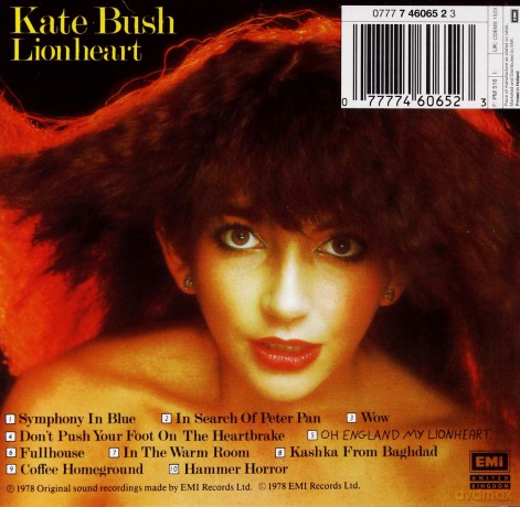 Kate Bush: Lionheart [CD]