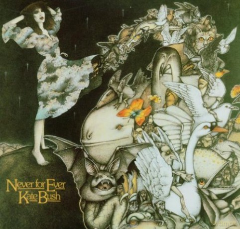 Kate Bush: Never For Ever [CD]