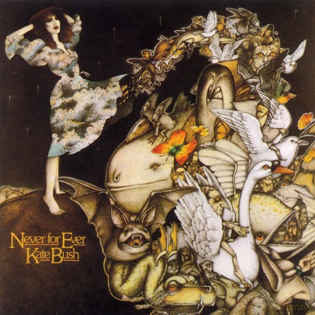 Kate Bush: Never Forever [CD]