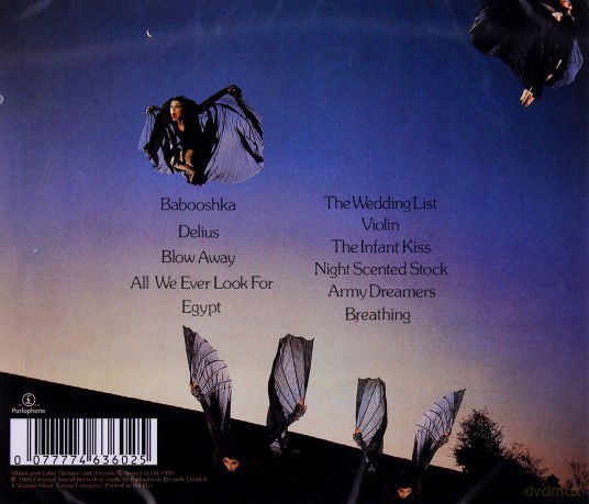 Kate Bush: Never Forever [CD]