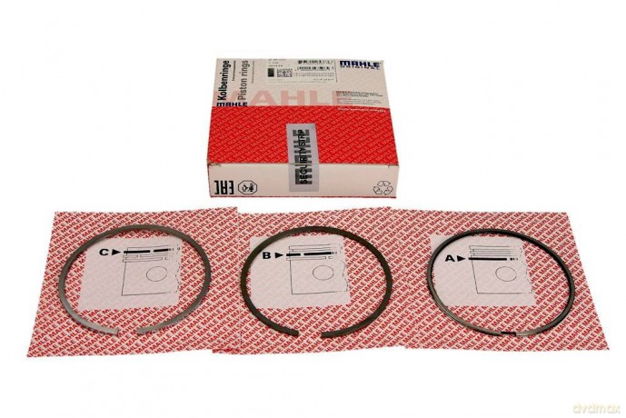 Zestaw pierścieni tłoka Mahle 007 RS 00150 0N0 Fiat