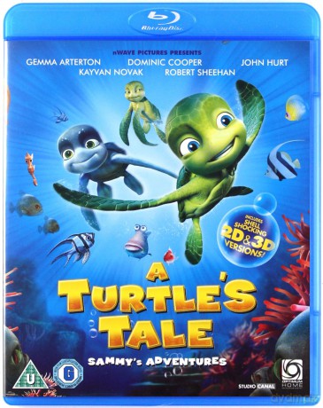 A Turtle's Tale: Sammy's Adventure (Żółwik Sammy) [Blu-Ray 3D]