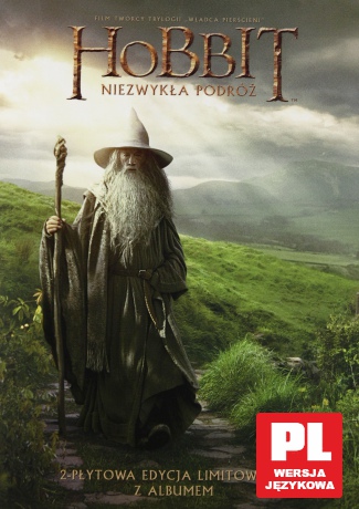 Hobbit: Niezwykła podróż. Limitowana edycja specjalna z albumem [2DVD]+[KSIĄŻKA]