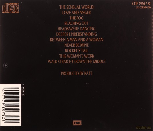 Kate Bush: Sensual World [CD]