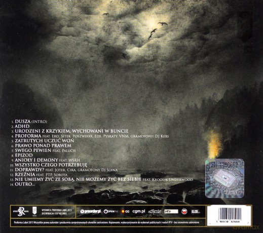 Bezczel: A.D.H.D [CD]