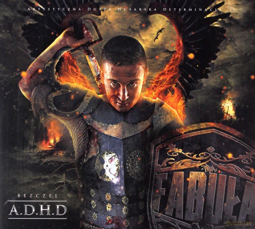 Bezczel: A.D.H.D [CD]