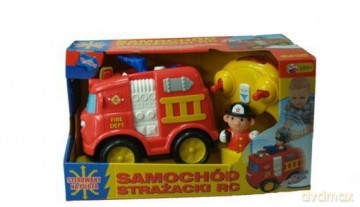 Kiddieland - Samochód Strażacki, zdalnie sterowany [ZABAWKA]