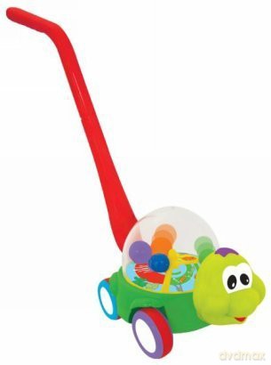 Kiddieland - Pchacz żółwik [ZABAWKA]