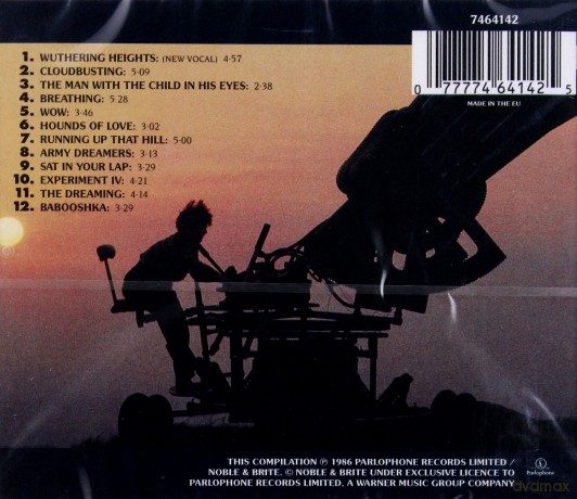Kate Bush: Whole Story [CD]