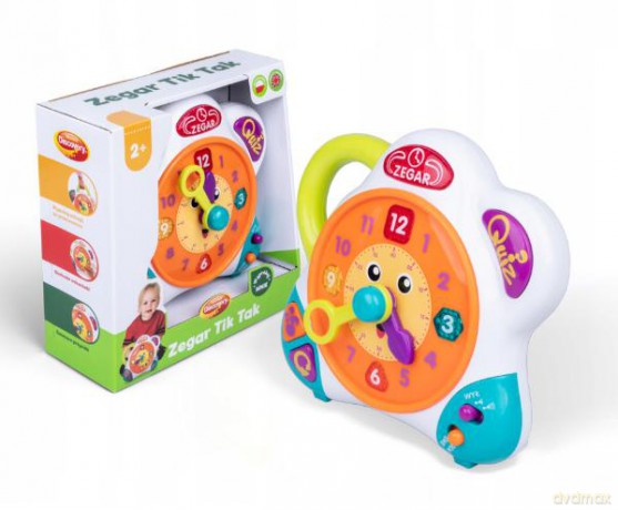 Dumel Discovery - Zegar Tik Tak [ZABAWKA]