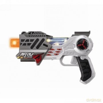Dumel Discovery - Pistolet laserowy Laser Blaster [ZABAWKA]