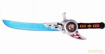 Dumel Discovery - Miecz Ninja Power Disc Shooting Sword [ZABAWKA]