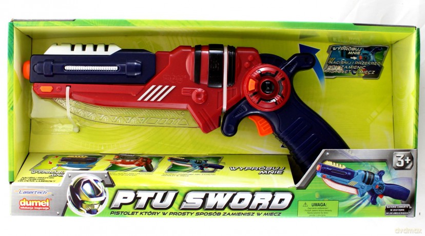 Dumel Discovery - Pistolet Ptu Sword [ZABAWKA]