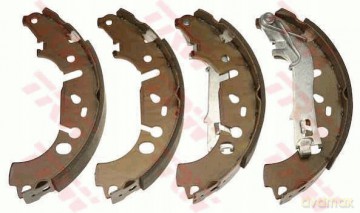 Zestaw szczęk hamulcowych TRW GS8719 Opel Peugeot Fiat Citroen