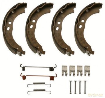 Zestaw szczęk hamulcowych TRW GS8744 Peugeot Iveco Fiat Citroen
