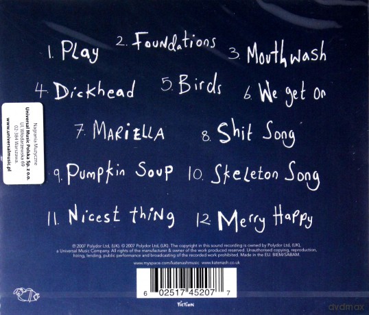 Kate Nash: Made Of Bricks [CD]