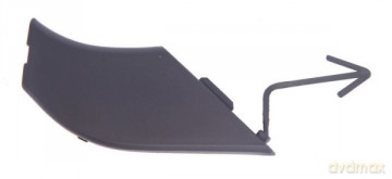 Zestaw zaczepu przyczepy Blic 5513-00-2512928Q Pokrywa zderzaka, Ford