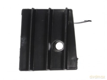 Zestaw zaczepu przyczepy Blic 5513-00-2582921P Pokrywa zderzaka, VW Ford