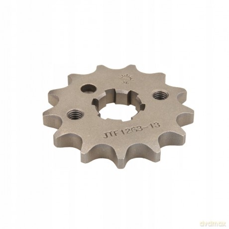 Zębatka przednia stal łańcuch 428 ilość zębów 13 SUZUKI RM, TF, TS; YAMAHA YZ 80-185 1976- JT JTF1263,13