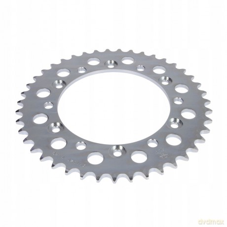 Zębatka tylna stal GILERA RC; HONDA CB, FMX, FX, NSR, NX, VTR, VTZ, XL, XLR, XR; YAMAHA WR 200-650 1979- Jt JTR245/3,43