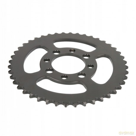 Zębatka tylna stal KAWASAKI AE, AR, KLX, Z; SUZUKI A, DR-Z, FM, FR, GT, LT, LT-A, RM, TS, TSX, ZR 50-125 Jt JTR801,44