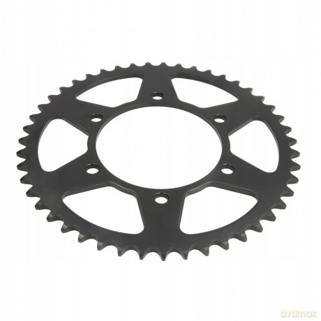 Zębatka tylna stal KAWASAKI ER, EX, GPX, GPZ, KR, Z, ZR, ZZR; YAMAHA FZ6, MT-03, YZF-R1, YZF-R3, YZF-R6 250-1000 1984- Jt JTR486,47