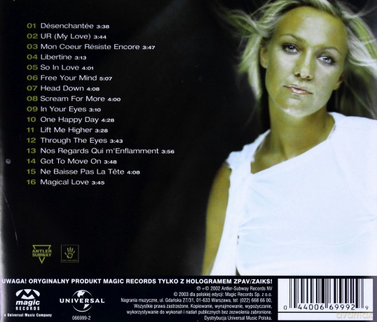 Kate Ryan: Different [CD]
