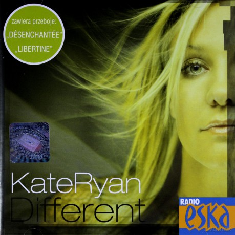 Kate Ryan: Different [CD]