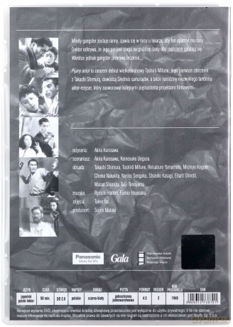 Pijany anioł [DVD]