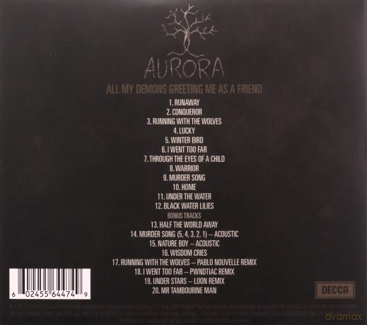 Aurora: All My Demons Greeting Me As A Friend (2023 Reissue) [CD]