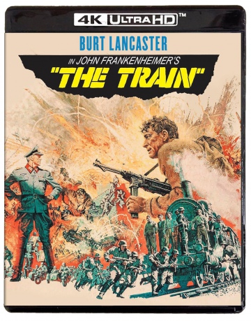 The Train (Pociąg) [Blu-Ray 4K]