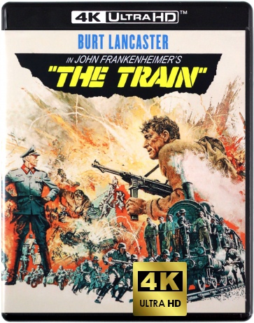 The Train (Pociąg) [Blu-Ray 4K]