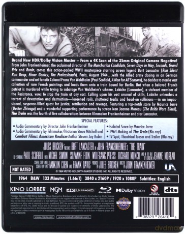The Train (Pociąg) [Blu-Ray 4K]