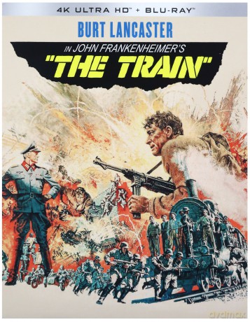 The Train (Pociąg) [Blu-Ray 4K]
