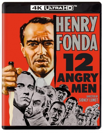 12 Angry Men (Dwunastu gniewnych ludzi) [Blu-Ray 4K]+[Blu-Ray]