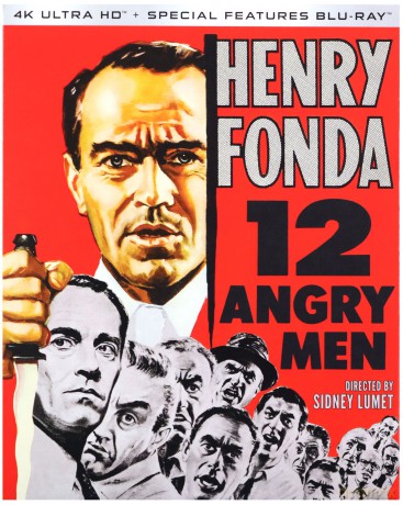 12 Angry Men (Dwunastu gniewnych ludzi) [Blu-Ray 4K]+[Blu-Ray]