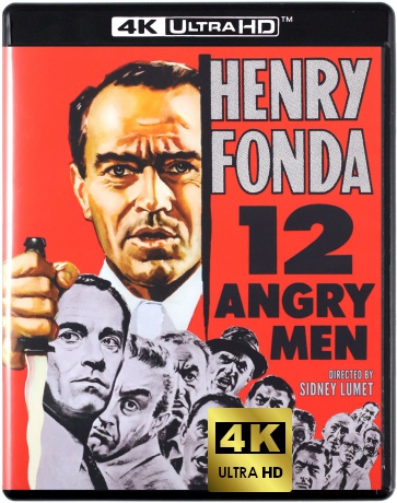 12 Angry Men (Dwunastu gniewnych ludzi) [Blu-Ray 4K]+[Blu-Ray]