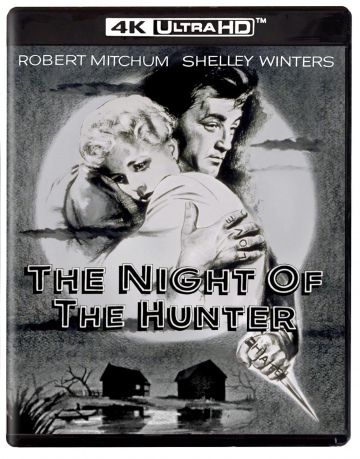The Night of the Hunter (Noc myśliwego) [Blu-Ray 4K]+[Blu-Ray]