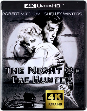 The Night of the Hunter (Noc myśliwego) [Blu-Ray 4K]+[Blu-Ray]