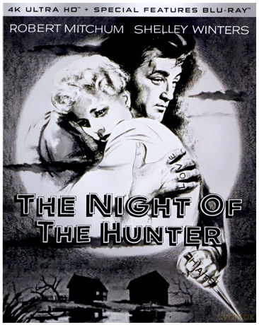The Night of the Hunter (Noc myśliwego) [Blu-Ray 4K]+[Blu-Ray]
