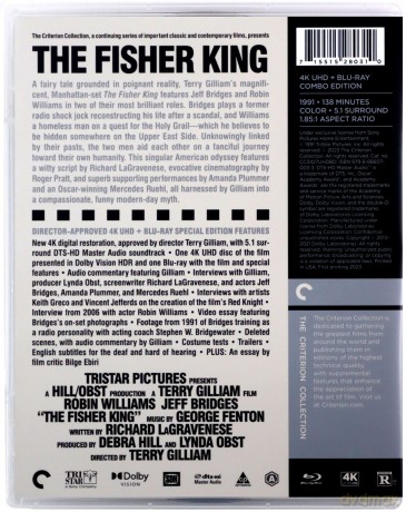 The Fisher King [Blu-Ray 4K]+[Blu-Ray]