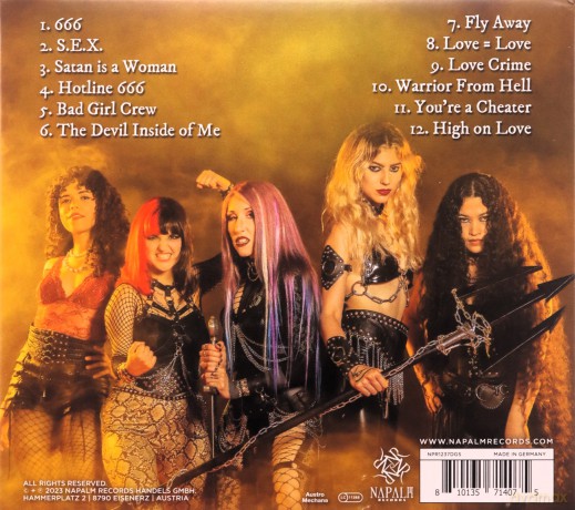 Cobra Spell: 666 (digipack) [CD]
