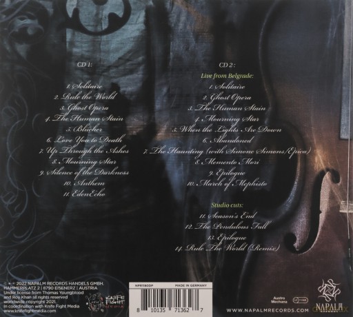 Kamelot: Ghost Opera The Second Coming (Limited) (digipack) [2CD]
