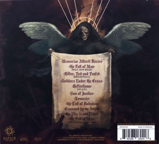 Serenity: Nemesis AD (Limited) (digipack) [CD]