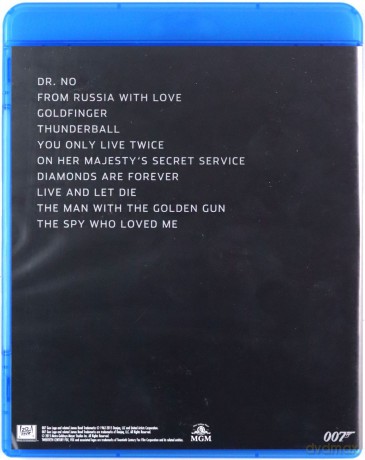 007 James Bond: The Ultimate Collection [BOX] [24xBlu-Ray]
