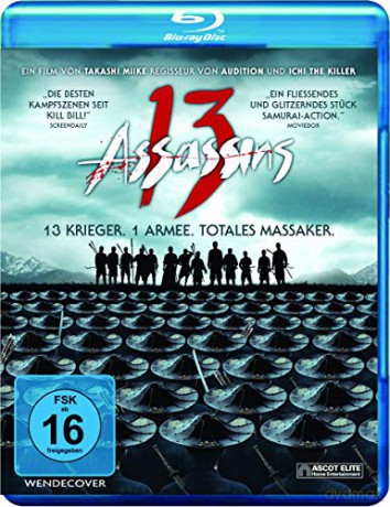 13 Assassins (13 zabójców) [Blu-Ray]