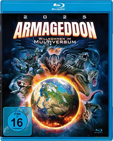2025 Armageddon (Blu-ray)