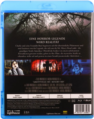 Amityville: Mt Misery Road [Blu-Ray]